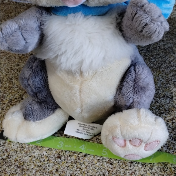 ✓Disney Store PLUSH 10"THUMPER with blue ribbon Rabbit Bambi Movie! RARE!!! - Picture 16 of 16